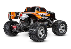 Traxxas Stampede w/ LED Lights 1/10 RTR Orange 36054-61ORNG