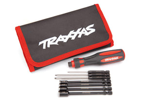 Traxxas 7-Piece Metric Hex & Nut Driver Essentials Set w/Carrying Case 8712