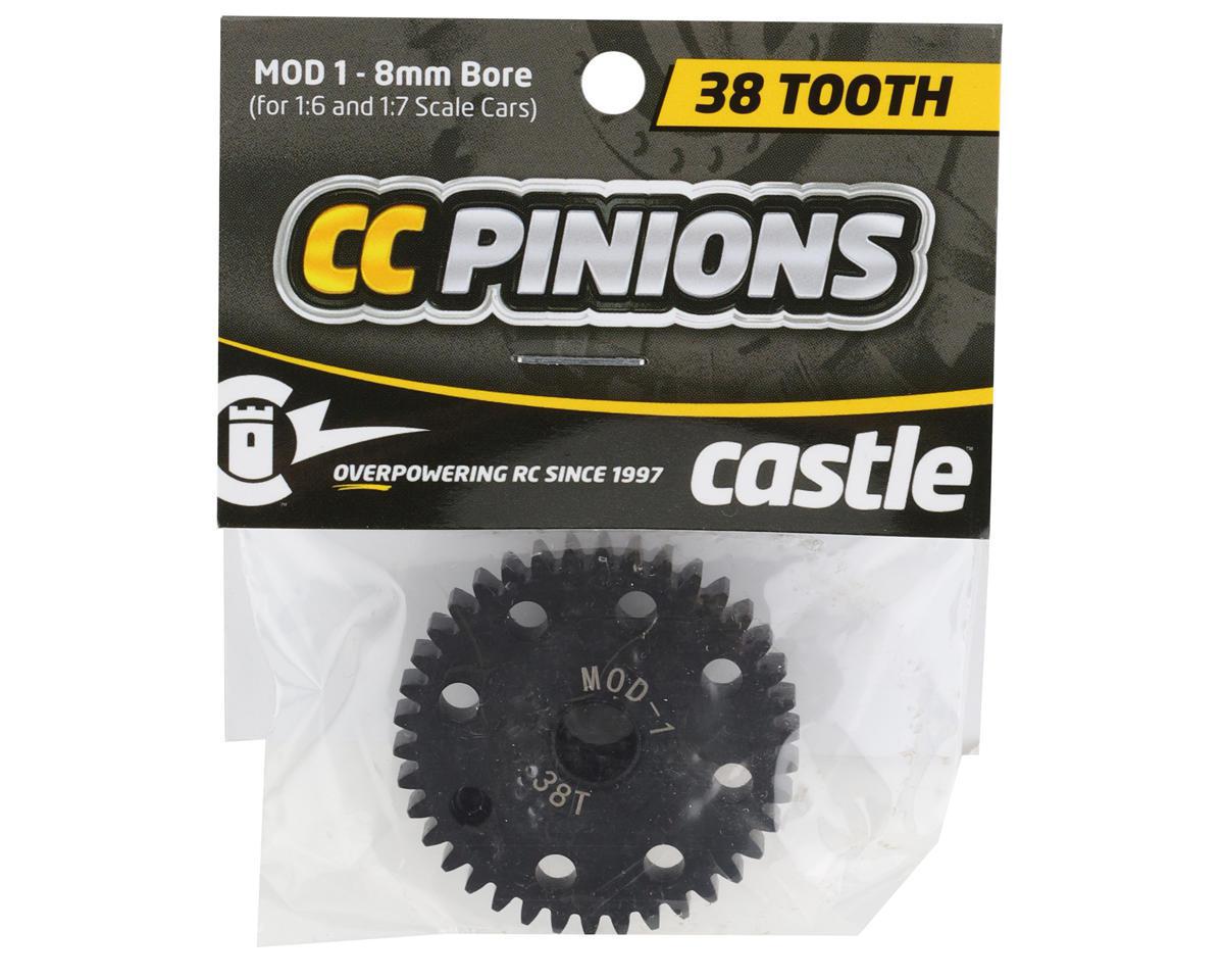 Mod 1 Pinion Gear w/8mm Bore (38T)