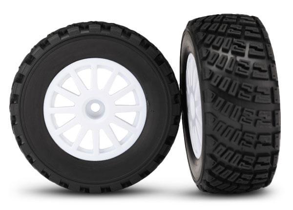 Bfgoodrich Rally Tire W/Rally Wheel (2) (White) (S1)