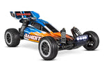 Traxxas Bandit 1/10 RTR 2WD Electric Buggy w/LED Lights (Orange)  24054-61-ORNG