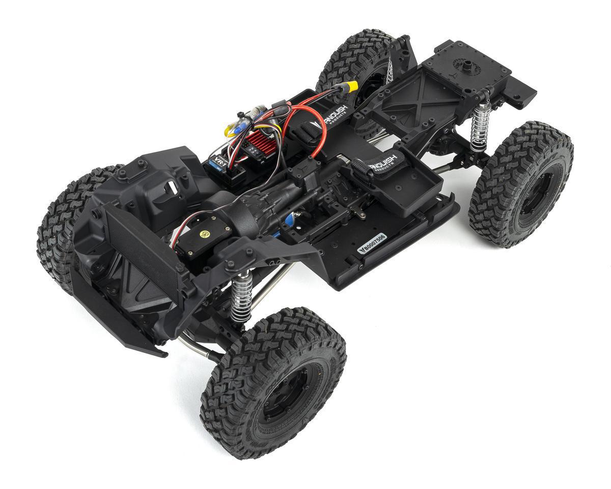 Vanquish Products VS4-10 Phoenix Straight Axle RTR Rock Crawler (Grey) VPS09011B