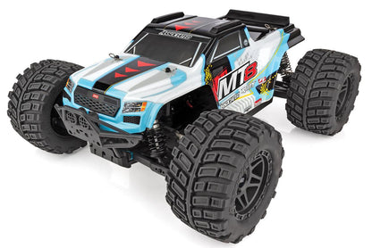 Team Associated Rival MT8 1/8 Scale 4WD Electric Monster Truck, RTR ASC20520