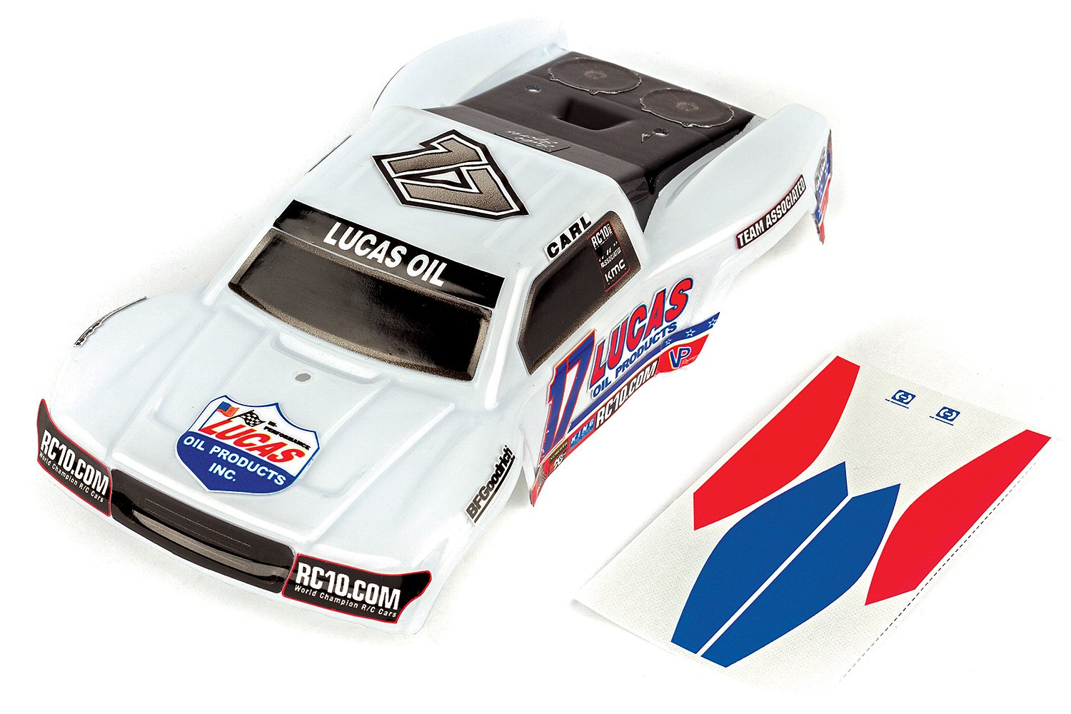 SC28 Body, Lucas Oil