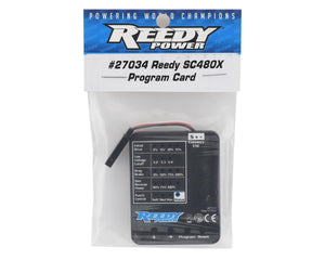 Reedy SC480X Program Card ASC27034