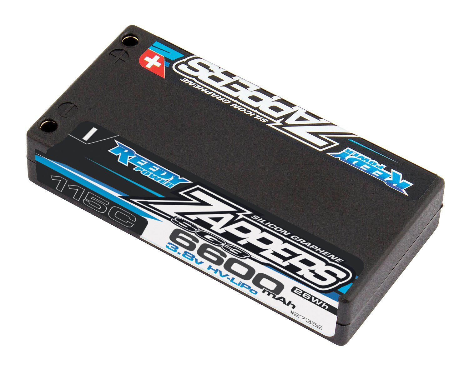 Zappers SG3 LiPo 6600mAh 115C 3.8V 1:12 ASC27352 Team Associated