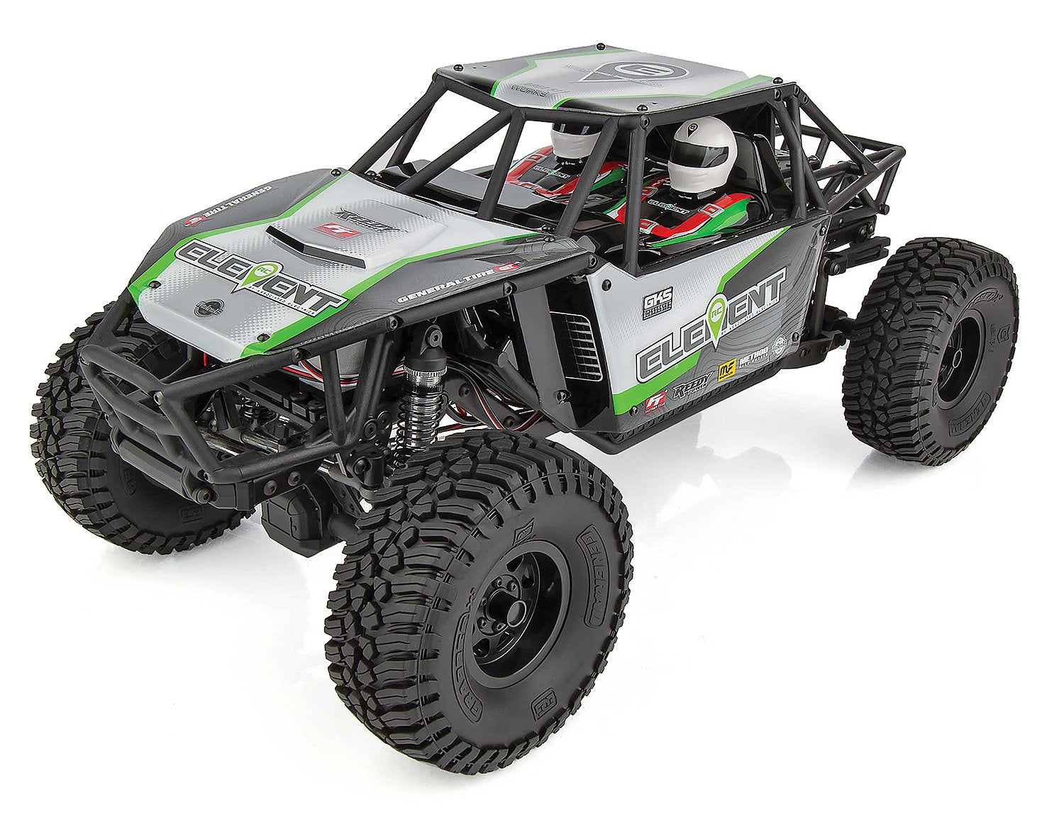 Team Associated ASC40111C Enduro Gatekeeper Rock Crawler RTR Combo