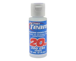 Team Associated Silicone Shock Oil (2oz) (20wt) ASC5421