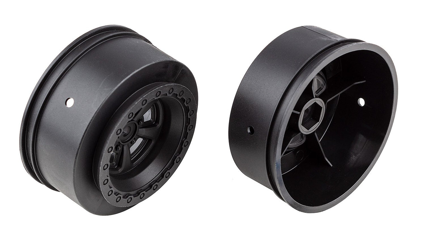 DR10 Drag Rear Wheels, Black