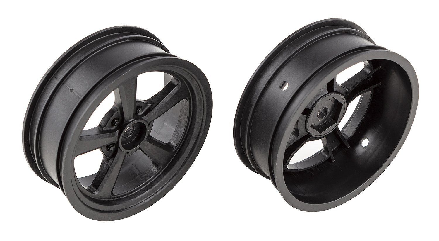 DR10 Drag Front Wheels, Black