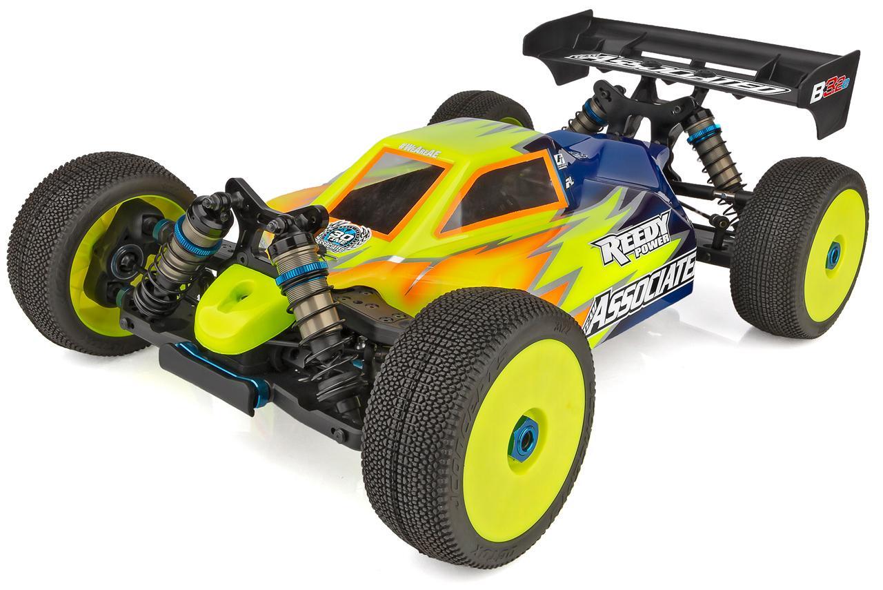 Team Associated ASC80940 RC8B3.2e Electric 1/8 Buggy Team Kit