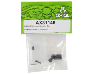 Axial AXIC1148 WB8-HD Driveshaft Coupler Set Yet AXI31148