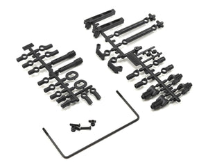 Axial AXIC3331  RR10 Rear Sway Bar Set (Soft) AXI31331