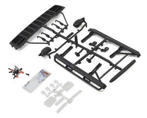 Axial 2000 JeepCherokeeBody Clear Body/decals AXIC1337