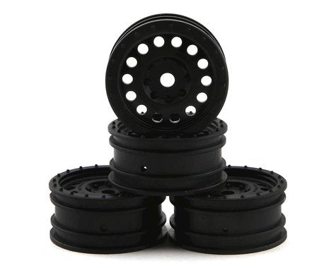 1.0 Method MR307 Hole Wheels (4pcs): SCX24