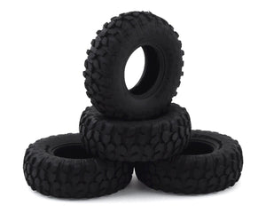 1.0 BFGoodrich Krawler T/A Tires (4pcs): SCX24