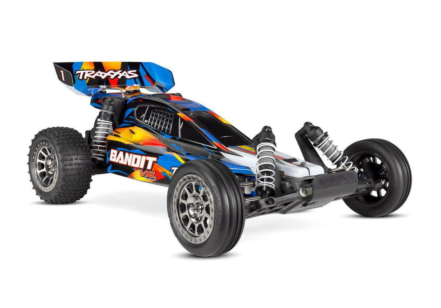 Bandit VXL Brushless 1/10 RTR 2wd Buggy (Blue)