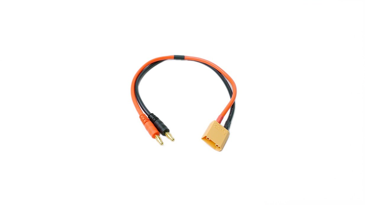 M XT90 to M 4mm Bullets Charge Adapter
