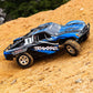 Traxxas Slash 1/10 RTR Electric 2WD Short Course Truck (Blue) (Red)  w/TQ 2.4GHz Radio System 58024-BLUER