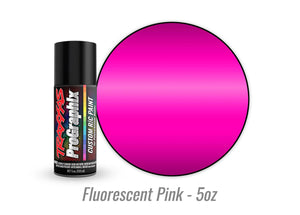 Traxxas ProGraphix "Fluorescent Pink" Custom R/C Lexan Spray Paint (5oz) 5065