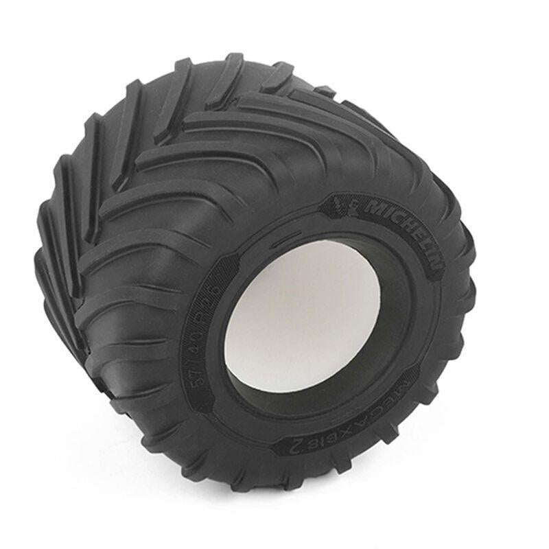 Michelin MEGAXBIB 2 2.6" Scale Monster Truck Tires (2)