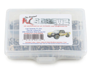 RC Screwz Stainless Steel Screw Kit Losi Tenacity TT / Pro RCZLOS135