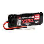 Speedpack2 7.2V 3300mAh 6C NiMH, Flat Tamiya