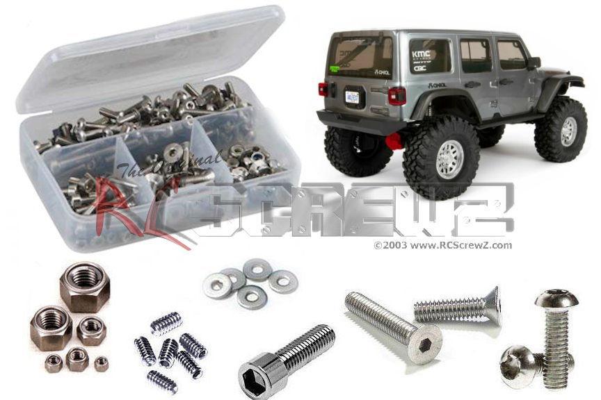 Axial SCX10 III Stainless Steel Screw Kit