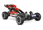 Traxxas Bandit 1/10 RTR 2WD Electric Buggy w/LED Lights (Red/Black)  24054-61-RBLK