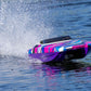 Traxxas DCB M41 Widebody 40" Catamaran High Performance 6S Race Boat (Purple) 57046-4PRPL