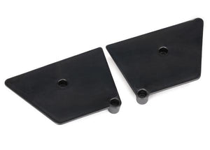 Traxxas 8519 Number Plates, Left & Right