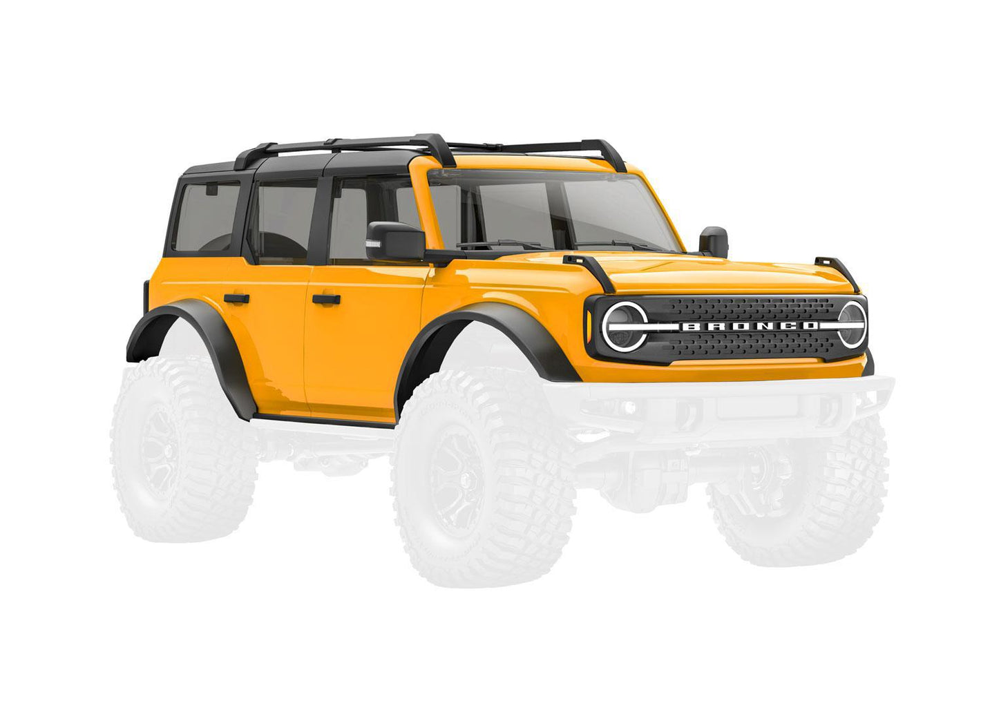 TRX-4M Ford Bronco Body Cyber Orange