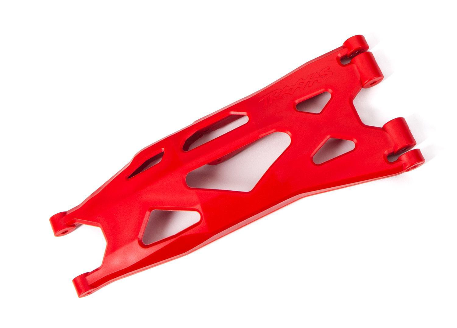 X-Maxx Widemaxx Lower Right  Suspension Arm (Red)