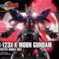 Bandai #215 AMS-123X-X Moon Gundam HGUC 1/144 Model Kit, from "Moon Gundam"