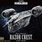 BANDAI "Star Wars: The Mandalorian", 018 Razor Crest BAN2557091