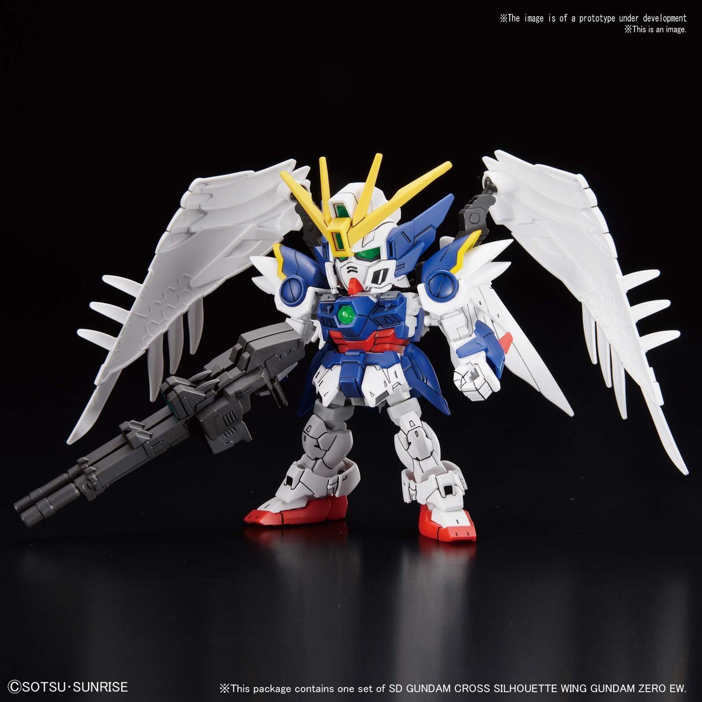 Bandai BAS5057841 #13 Wing Gundam Zero EW "Gundam Wing: Endless Waltz"