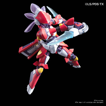 Bandai #10 Pandora Spirits LBX Model Kit, from "Little Battlers eXperience"BAS5058218