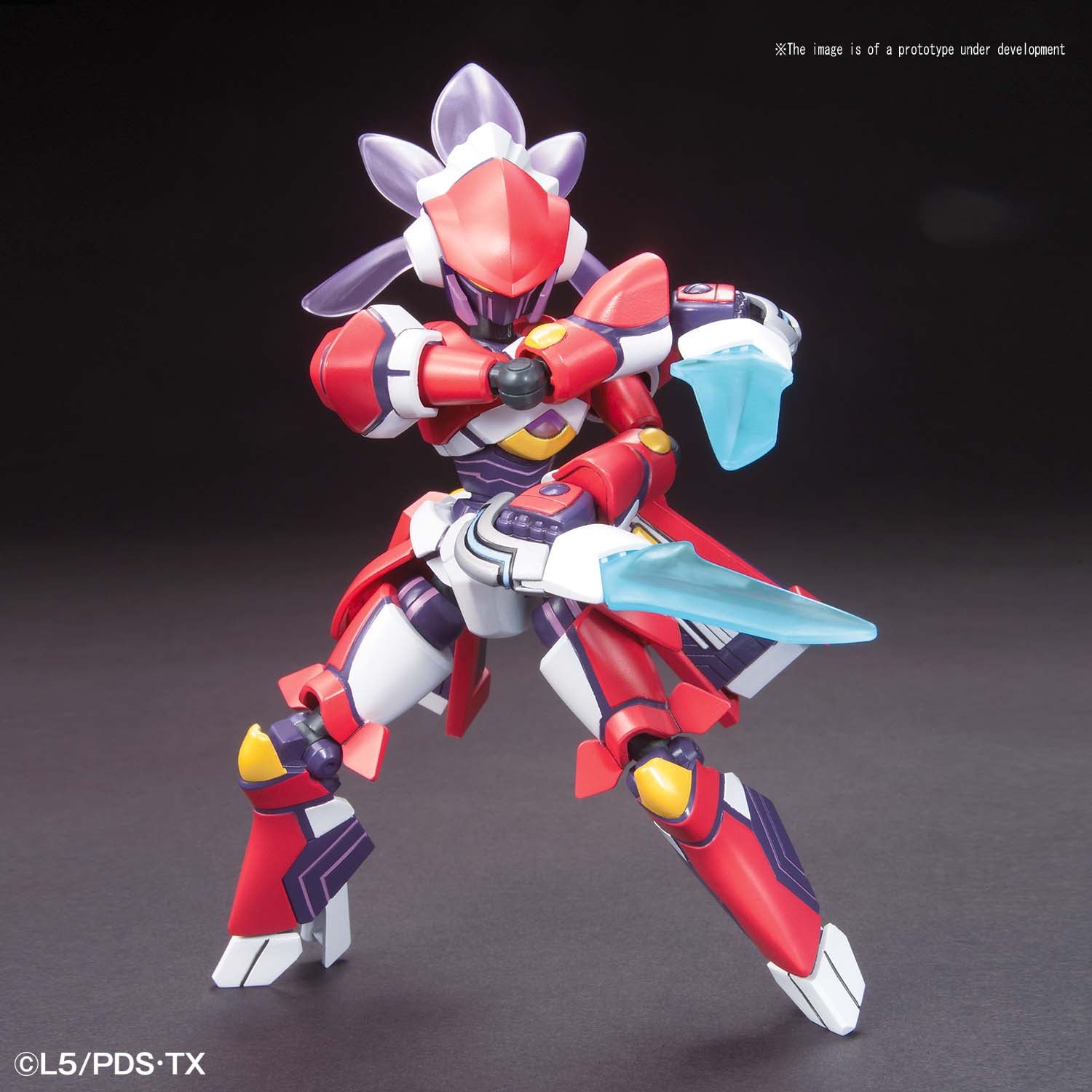 Bandai #10 Pandora Spirits LBX Model Kit, from "Little Battlers eXperience"BAS5058218