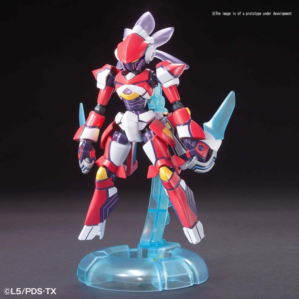 Bandai #10 Pandora Spirits LBX Model Kit, from "Little Battlers eXperience"BAS5058218