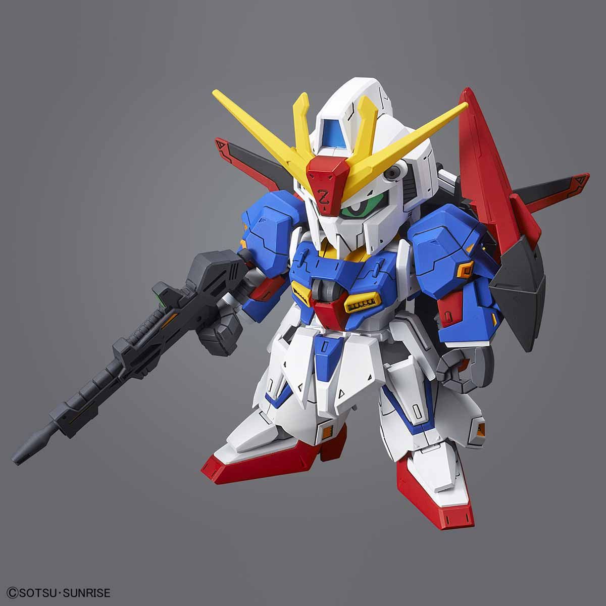 Bandai BAS5059572 Cross Silhouette Zeta Gundam SD Ex-Standard Model Kit