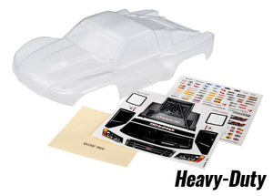 Traxxas Slash 4X4 Heavy Duty Body (Clear) 6811R