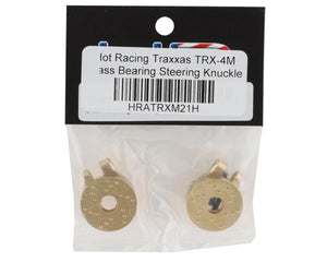 TRX-4M Brass Steering Knuckle (2) (19.4g) (For Bearing Use)
