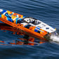 Traxxas DCB M41 Widebody 40" Catamaran High Performance 6S Race Boat (Orange) 57046-4ORNGX