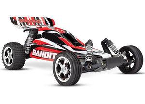 Traxxas Bandit: 1/10 EXTREME SPORTS BUGGY 24054-4RED