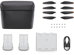 DJI - Mini 3 Pro Fly More Kit Plus with 47min Intelligent Flight Battery and Propellers CP.MA.00000496.01