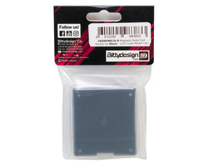 Bittydesign 1/10 Magnetic Body Post Marker Kit (Black) BDYBPMK10-B