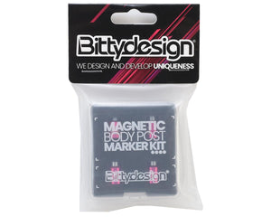 Bittydesign 1/10 Magnetic Body Post Marker Kit BDYBPMK10-P