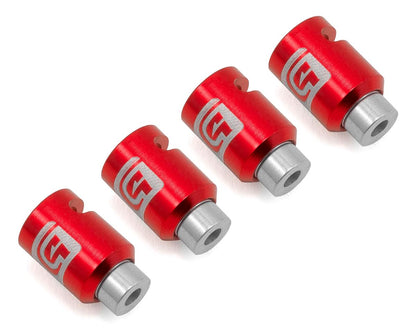 Bittydesign 1/10 Magnetic Body Post Marker Kit (Red) BDYBPMK10-R