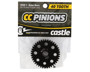 Mod 1 Pinion Gear w/8mm Bore (40T)