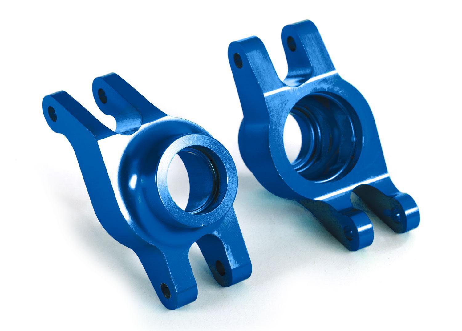 Maxx Aluminum Hub Carriers (Blue)